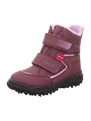 Foto van product SUPERFIT Snowboots 'HUSKY' pruim / wijnrood