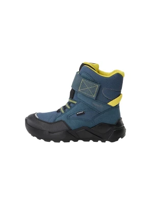 Foto van product SUPERFIT Snowboots 'Rocket' saffier / geel / zwart