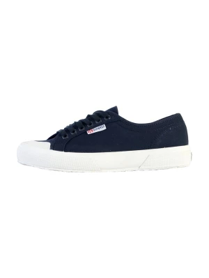 Foto van product SUPERGA Sportieve veterschoen blauw