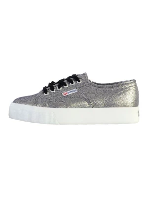 Foto van product SUPERGA Sportieve veterschoen grijs