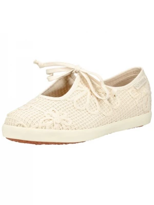 Foto van product SUPERGA Veterschoen crème