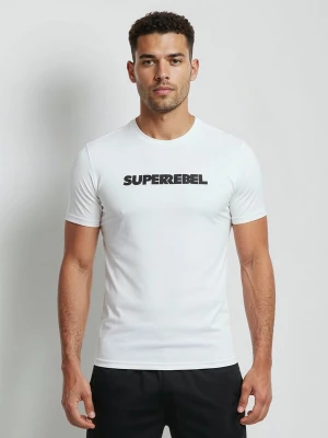 Foto van product SUPERREBEL® GEAR Shirt 'KEANU' wit