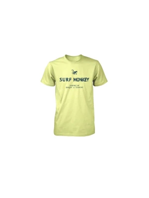 Foto van product Surf Monkey Shirt citroengeel
