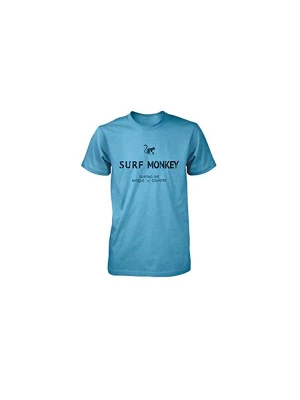 Foto van product Surf Monkey Shirt hemelsblauw