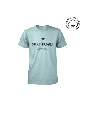 Foto van product Surf Monkey Shirt lichtgroen / zwart
