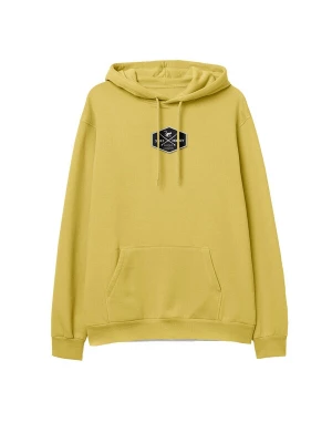 Foto van product Surf Monkey Sweatshirt goudgeel
