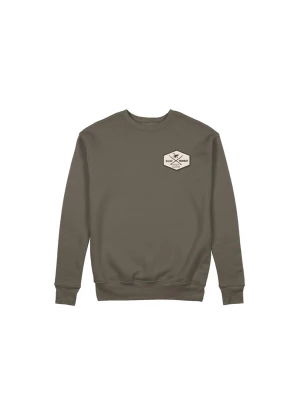 Foto van product Surf Monkey Sweatshirt olijfgroen
