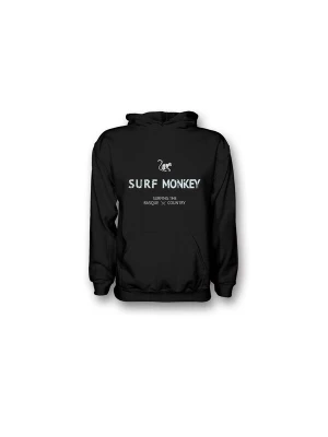 Foto van product Surf Monkey Sweatshirt zwart