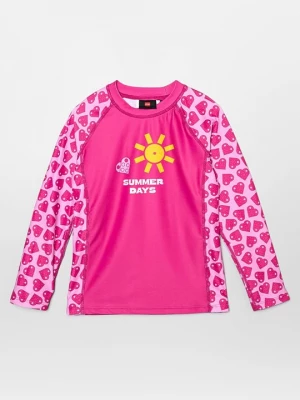 Foto van product Surfshirt LEGO donkerroze