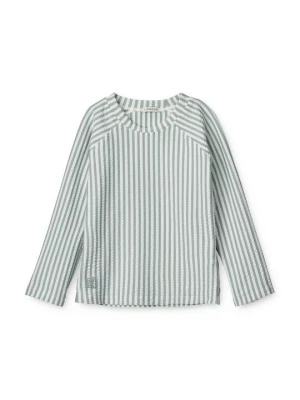 Foto van product Surfshirt Liewood blauw