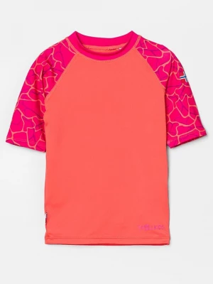 Foto van product Surfshirt Trollkids koraalrood