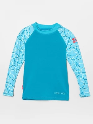 Foto van product Surfshirt Trollkids turquoise