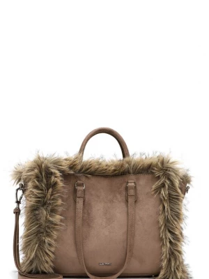 Foto van product Suri Frey Handtas 'Chessy' taupe