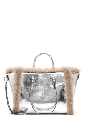 Foto van product Suri Frey Shopper 'Chessy' beige / zilver