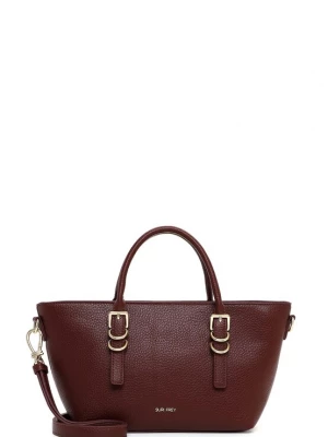 Foto van product Suri Frey Shopper ' SFY Thessy ' wijnrood