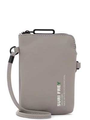 Foto van product Suri Frey Smartphonehoesje 'SURI Green Label Jenny' taupe / wit