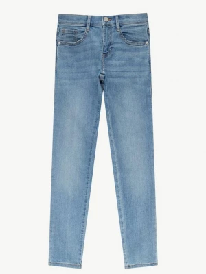 Foto van product Suri jeans / normale pasvorm / halfhoog / smalle pijp s.Oliver blauw
