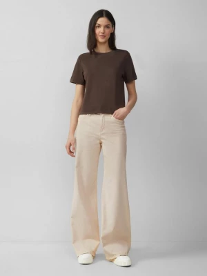 Foto van product Suri jeans / normale pasvorm / hoge taille / wijde pijp s.Oliver beżowy