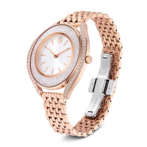 Foto van product Swarovski Analoog horloge 'CRYSTALLINE' goud