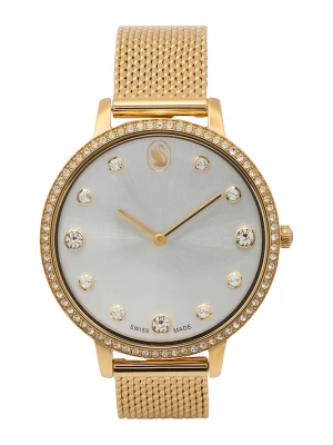 Foto van product Swarovski Analoog horloge goud / transparant / wit