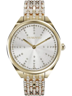 Foto van product Swarovski Analoog horloge goud / zilver / transparant