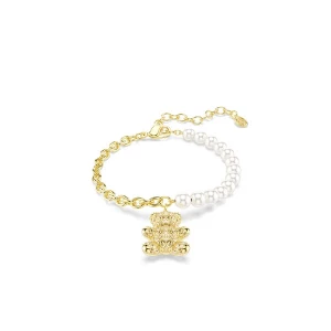 Foto van product Swarovski Armband 'IDYLLIA' goud / wit