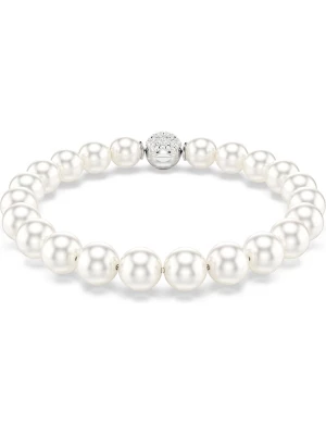 Foto van product Swarovski Armband 'Matrix' zilver / parelwit