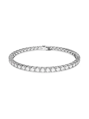 Foto van product Swarovski Armband 'Matrix' zilver / transparant