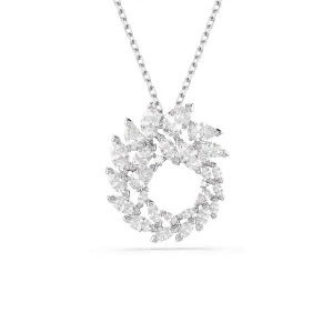 Foto van product Swarovski Hangers 'MESMERA' zilver / wit