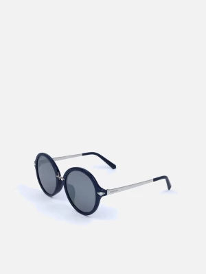 Foto van product Swarovski Zonnebril 'Swarovski SK0184 D Shiny dark brown / 18 / 140 Women Sunglasses' blauw