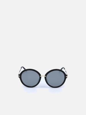 Foto van product Swarovski Zonnebril 'Swarovski SK0184 D Shiny dark brown / 18 / 140 Women Sunglasses' zwart