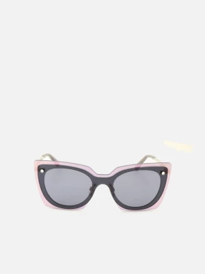 Foto van product Swarovski Zonnebril 'Swarovski SK0201 Shiny rose gold 0 / 0 / 140 Women Sunglasses' zilver
