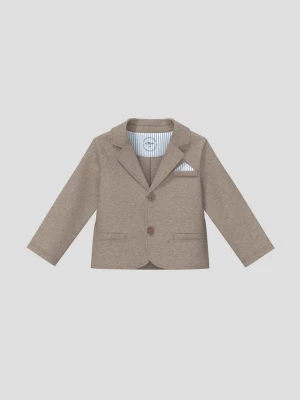 Foto van product Sweat blazer met knoopsluiting s.Oliver bruin