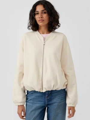 Foto van product Sweat blouson met elastische manchetten s.Oliver beżowy