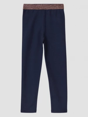 Foto van product Sweat legging met glitter tailleband s.Oliver blauw