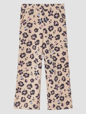 Foto van product Sweatbroek met wijde pijpen en all-over print s.Oliver