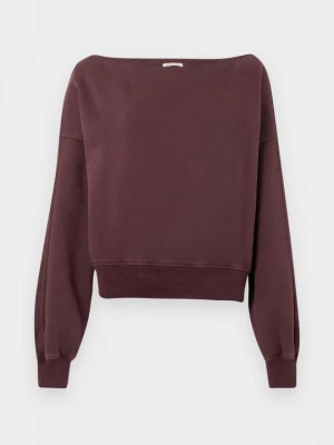 Foto van product Sweater Abercrombie & Fitch bordeauxrood