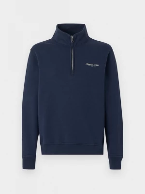 Foto van product Sweater Abercrombie & Fitch donkerblauw