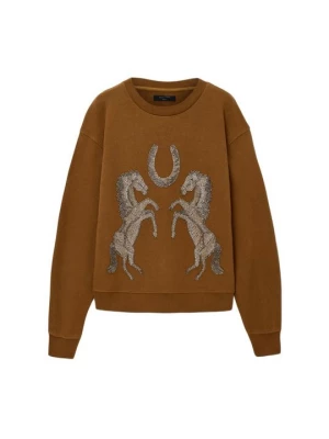 Foto van product Sweater AllSaints cognac