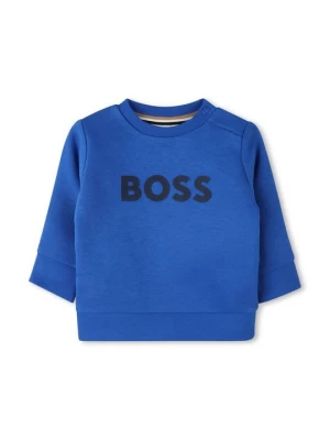 Foto van product Sweater Boss blauw