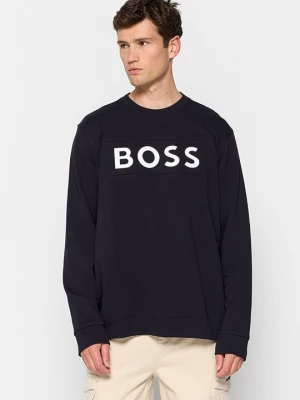 Foto van product Sweater Boss donkerblauw