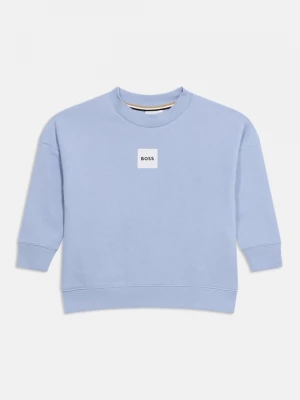 Foto van product Sweater Boss lichtblauw
