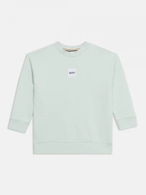 Foto van product Sweater Boss lichtgroen