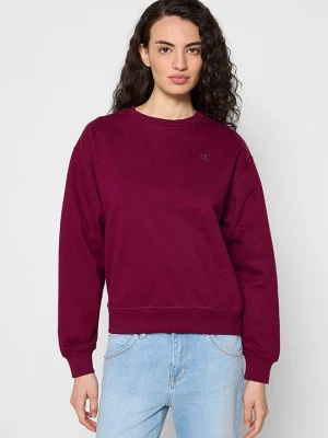 Foto van product Sweater Calvin Klein Jeans bordeauxrood
