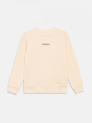 Foto van product Sweater Calvin Klein Jeans crème