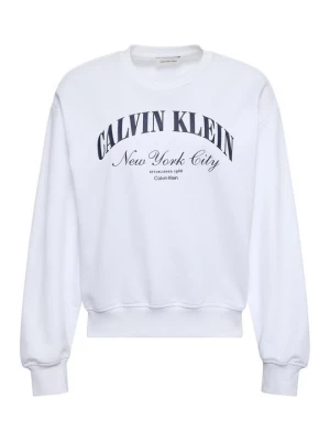 Foto van product Sweater Calvin Klein Jeans wit