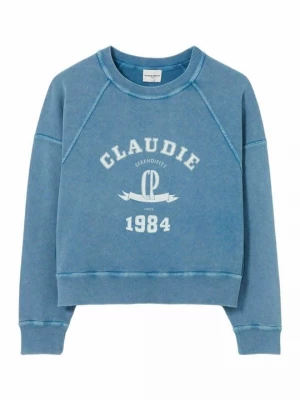Foto van product Sweater CLAUDIE PIERLOT lichtblauw