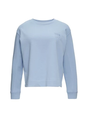 Foto van product Sweater Comma Casual Identity lichtblauw