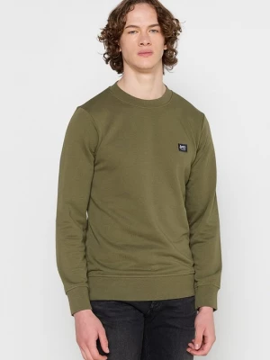 Foto van product Sweater Denham olijfgroen