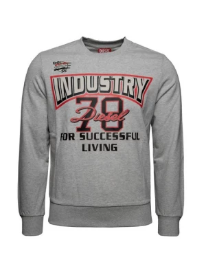 Foto van product Sweater Diesel lichtgrijs